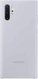 Samsung Galaxy Note 10 Plus Silicone Cover Case Silver EF-PN975TSEG