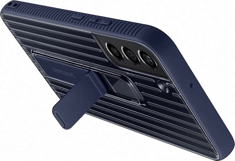 Samsung Galaxy S22 Plus Protective Standing Cover Navy/Gray - EF-RS906CNEGEW
