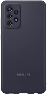 Samsung Galaxy A72 Silicone Cover Black - EF-PA725TBEGWW