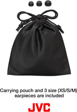 JVC In Ear 3.5mm Headphones with Mic Blue - HA-FX51M-A-E