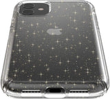 Speck Presido Clear + Glitter for iphone 11 6.1" Clear - 129910-5636