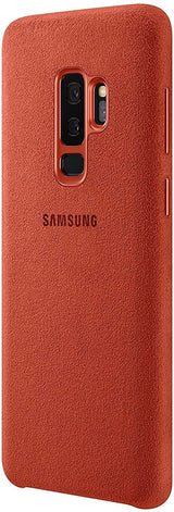 Samsung Galaxy S9 Plus Alcantara Cover Red - EF-XG965AREGWW