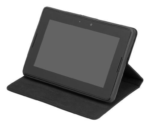 BlackBerry PlayBook Faux Leather Convertible Case