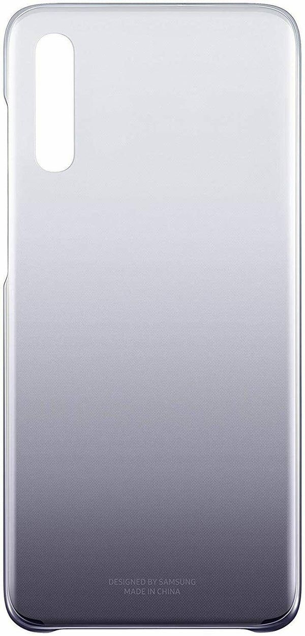 Samsung A70 Hard Protective Black Gradation Case Cover EF-AA705CBEG