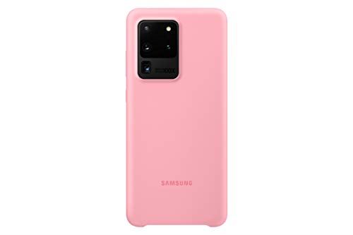 Samsung Galaxy S20 Ultra 5G Silicone Cover Pink Case EF-PG988TPEG