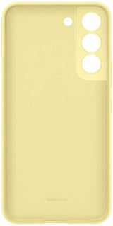 Samsung Galaxy S22 Silicone Cover Yellow - EF-PS901TYEGWW