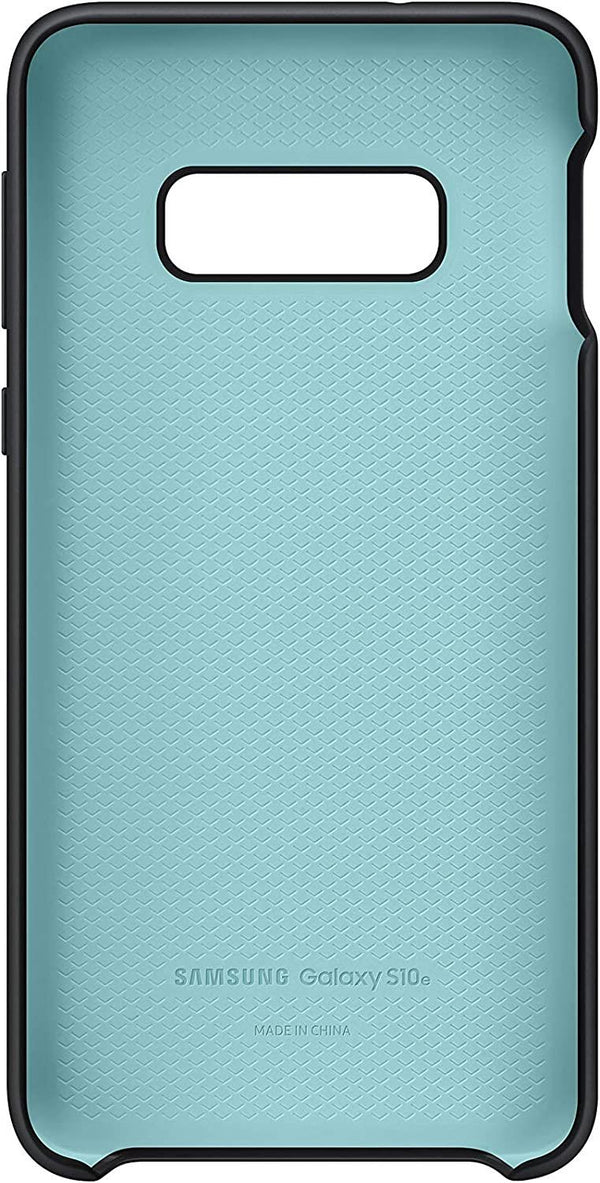 Samsung Galaxy S10e Soft Touch Silicone Cover Black - EF-PG970TBEGWW