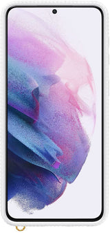 Samsung Galaxy S21 Plus Clear Protective Cover White - EF-GG996CWEGWW
