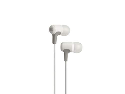 JBL Harman E15 White In Ear Headphone Headset with Mic JBLE15WHT