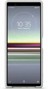 Genuine Sony Xperia 5 Style Case Back Cover SCBJ10 Grey 1320-1070