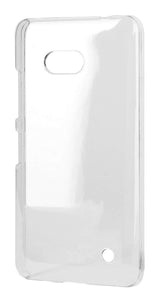 Xqisit IPlate Glossy Clear Case Cover for  Microsoft Lumia 640 21494