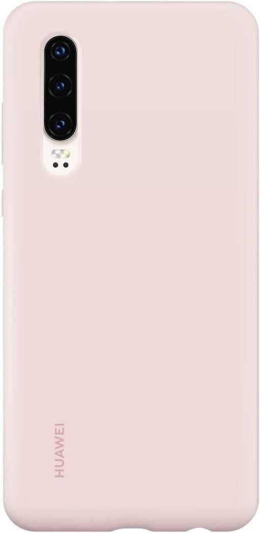 Huawei Pink Silicone Car Case for P30 - 51992846