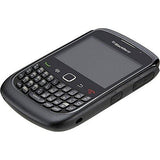 Genuine BlackBerry Curve 9300 8520 Black Hardshell Case Cover ACC-32919-201