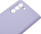 Samsung Galaxy S21 Smart Clear View Cover Violet - EF-ZG991CVEGEW
