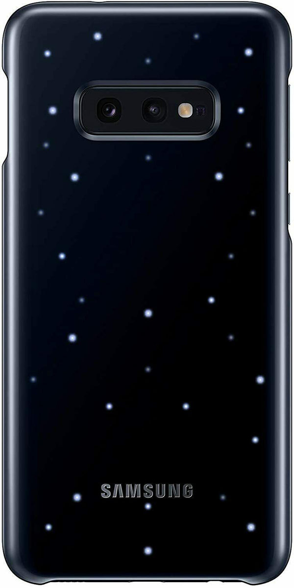 Genuine Samsung Galaxy S10e LED Black Cover Back Case EF-KG970CBEG