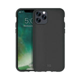 XQISIT Eco Flex for iPhone 12/Pro 6.1" Mountain Grey Case Cover