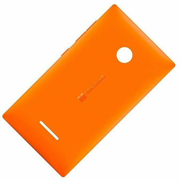 Microsoft CC-3096 Orange Clip On Hard Shell Cover Case For Lumia 435 532 Nokia