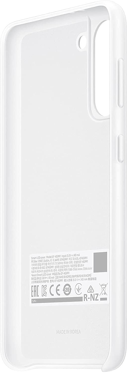Samsung Galaxy S21 LED Cover White - EF-KG991CWEGWW