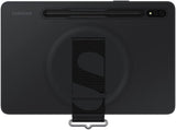 Samsung Galaxy Tab S7/S8 Strap Cover Black - EF-GX700CBEGWW