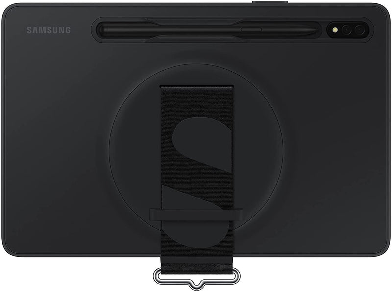 Samsung Galaxy Tab S7/S8 Strap Cover Black - EF-GX700CBEGWW