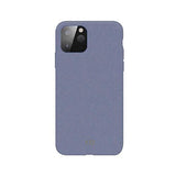 XQISIT Eco Flex for iPhone 12 Mini 5.4" Lavender Blue Case Cover