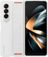 Samsung Galaxy Z Fold 4 Silicone Grip Cover White - EF-GF936TWEGWW