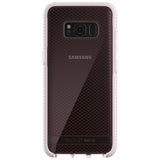 Tech 21 Evo Check Pink Case with FlexShock for Samsung Galaxy S8 Pink