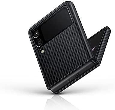 Samsung Galaxy Z Flip 3 Aramid Cover Black - EF-XF711SBEGWW