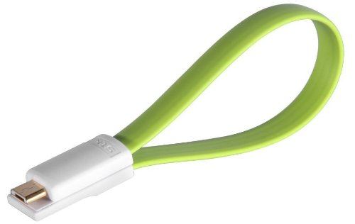 STK Micro USB Magnetic Data Cable - Green