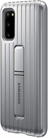 Samsung Galaxy S20 5G Protective Silver Standing Cover Case EF-RG980CSEG