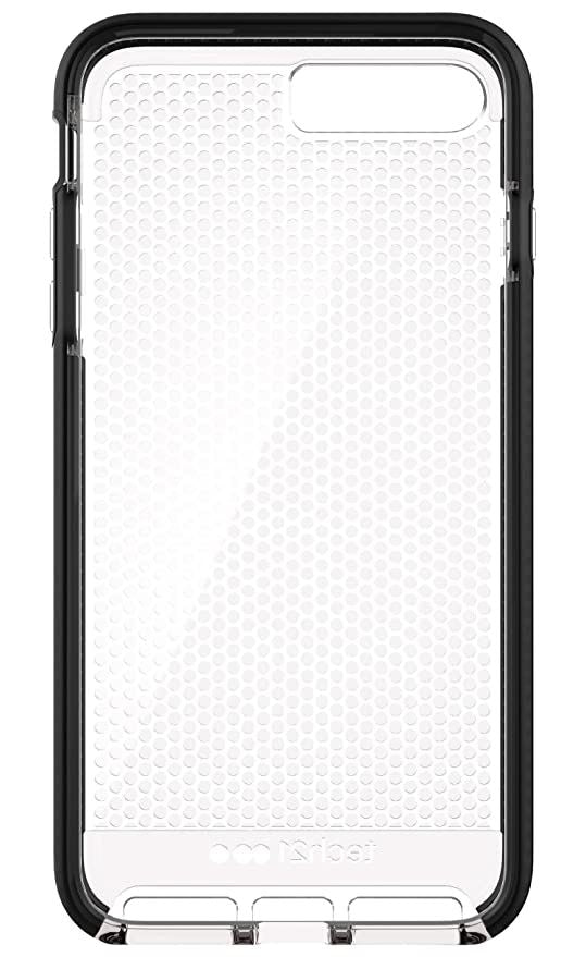 Tech 21 Evo Mesh for iPhone 7/8 Plus Clear/Black T21-5425