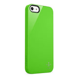 Genuine Belkin Opaque Shield Case Cover iPhone 5 5S SE Lime Green F8W159vfC02