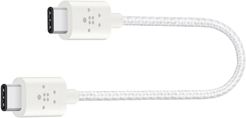 Belkin Mixit 15CM White USB C to USB C Cable - F2CU041bt06INWH