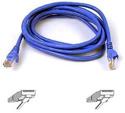 Belkin 3M CAT 6 Networking Cable Blue - A3L980b03M-BLUS