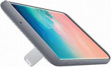 Samsung Galaxy S10 Silver Protective Slim Standing Cover Case EF-RG973CSEG