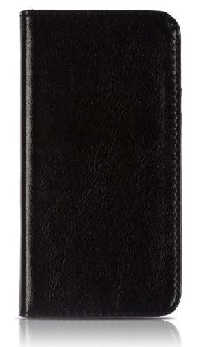 Gear4 PU Leather Look Folio Book Case Cover for iPhone 5/5S/SE - Black