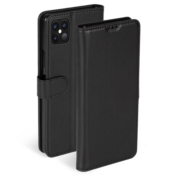 Krusell Wallet for iPhone 12 Pro Max 6.7" Black Pouch Folio Case