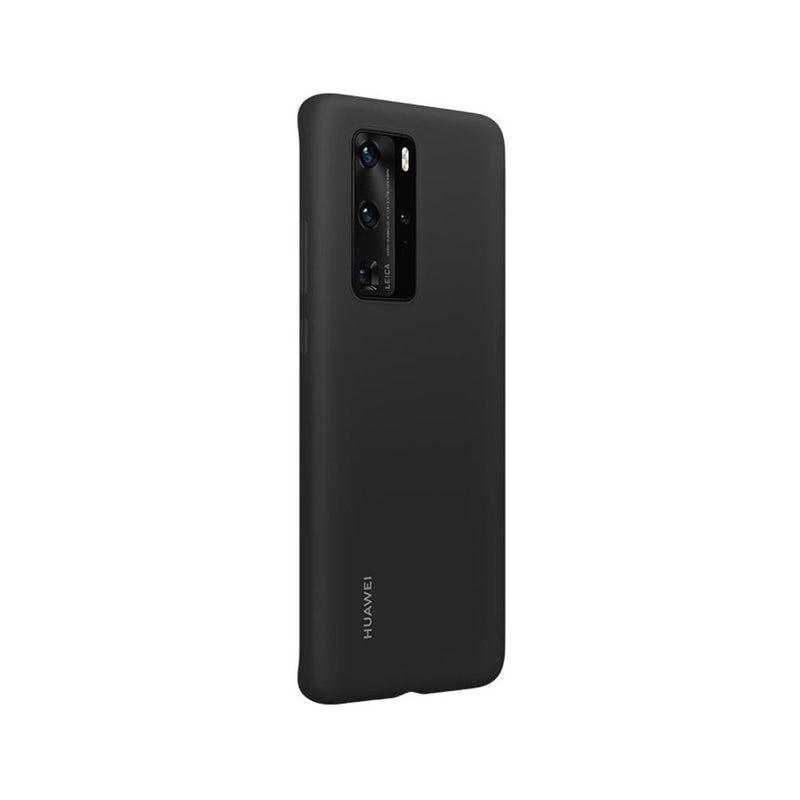 Huawei Black Silicone Case for P40 Pro - 51993797