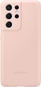 Samsung Galaxy S21 Ultra Silicone Cover Pink - EF-PG998TPEGWW