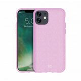 XQISIT Eco Flex for iPhone 12 Mini 5.4" Cherry Blossom Pink Case Cover