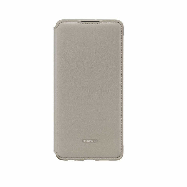 Huawei Flip Folio Khaki Wallet Cover Case for P30 51992858