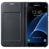 Samsung Galaxy S7 LED View Cover Black - EF-NG930PBEGWW