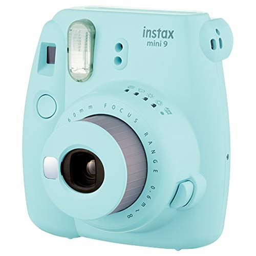 Instax Mini 9 Instant Camera with 10 Shots Ice Blue - 70100135871