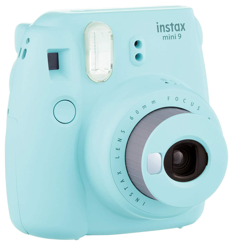 Instax Mini 9 Instant Camera with 10 Shots Ice Blue - 70100135871
