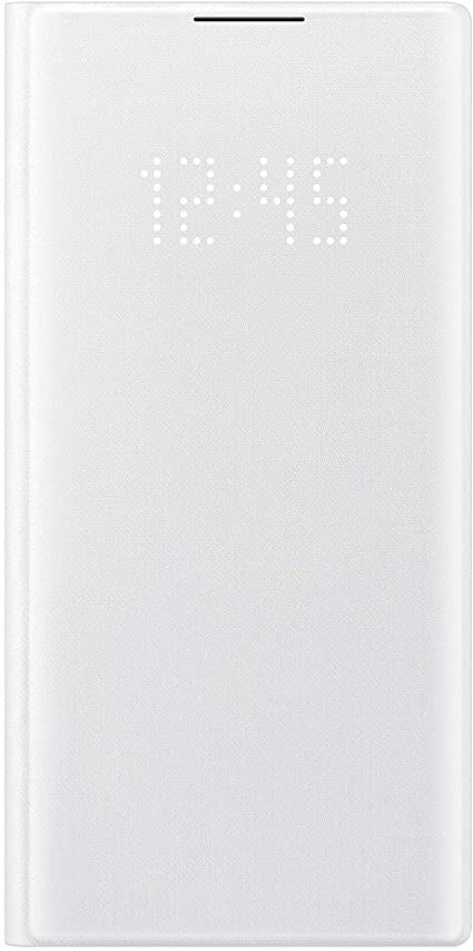 Samsung Galaxy Note 10 LED View Cover White - EF-NN970PWEGWW