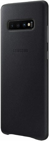 Samsung Galaxy S10 Plus Leather Cover Black - EF-VG975LBEGWW