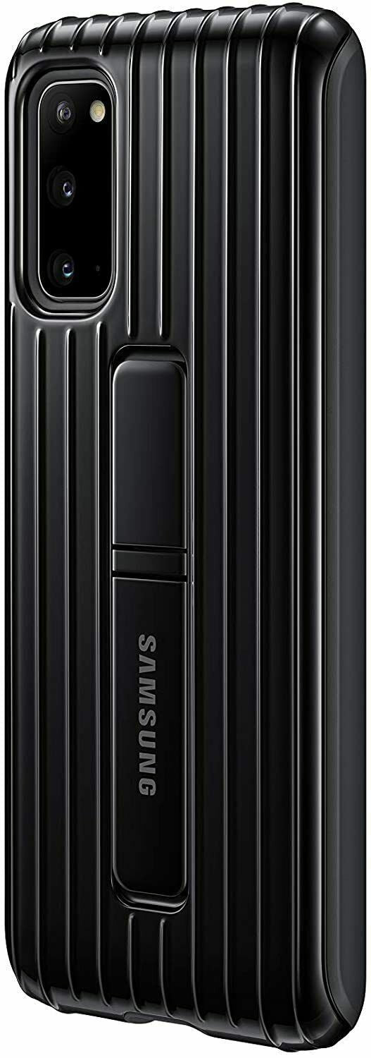 Samsung Galaxy S20 5G Protective Black Standing Cover Case EF-RG980CBEG