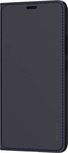 Genuine Nokia 9 Leather Flip Cover Case CP-290 Dark Blue 8P00000066