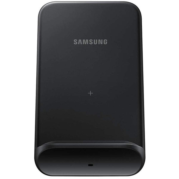 Samsung Black 9W Wireless Charger Convertible with EU 15W Plug - EP-N3300TBEGEU