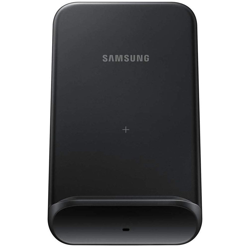 Samsung Black 9W Wireless Charger Convertible with EU 15W Plug - EP-N3300TBEGEU